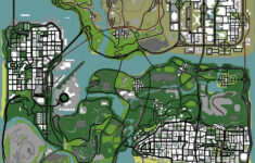 10 Awesome Gta V Printable Map Printable Map