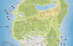 10 Awesome Gta V Printable Map Printable Map