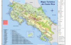 10 Best Of Printable Map Costa Rica Printable Map