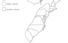 13 Colonies Blank Map Printable Printable Maps