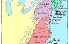 13 Colonies Map Printable Free Printable Maps