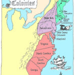 13 Colonies Map Printable Free Printable Maps