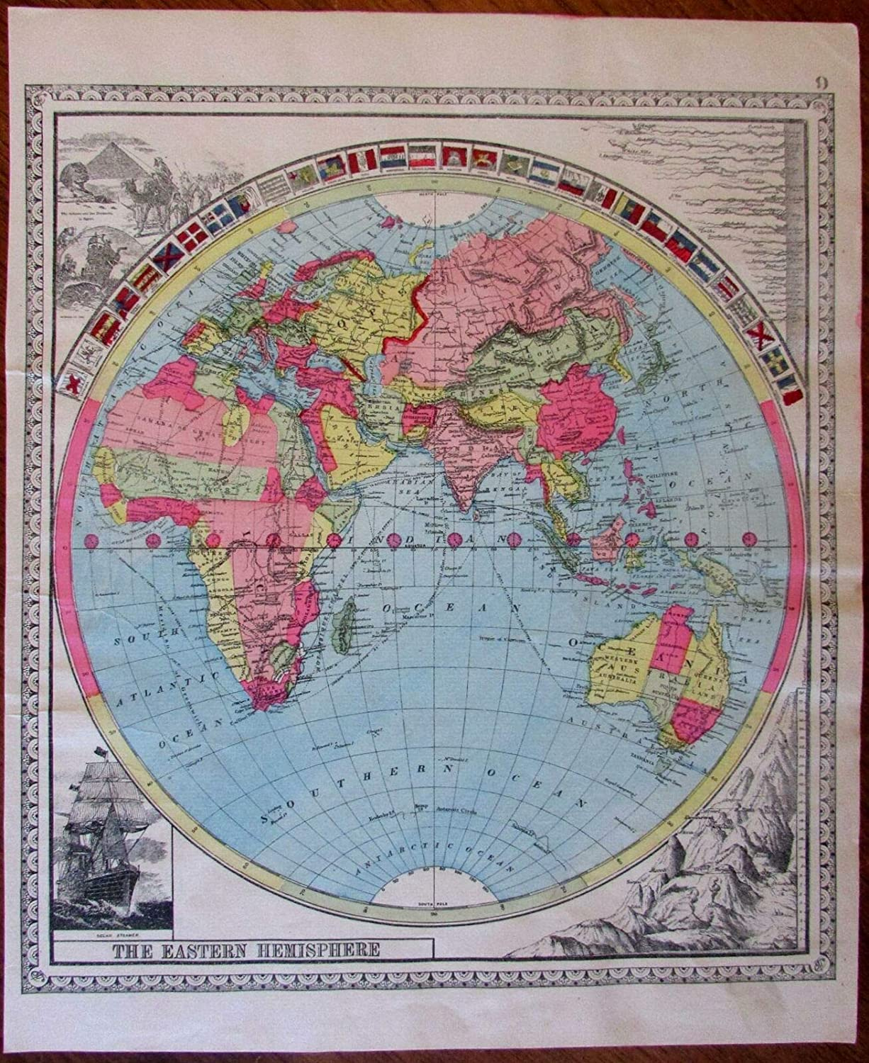 29 Map Of Eastern Hemisphere Online Map Around The World