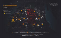 30 the division survival map maps online for you 30 The Division Survival Map Maps Online For You