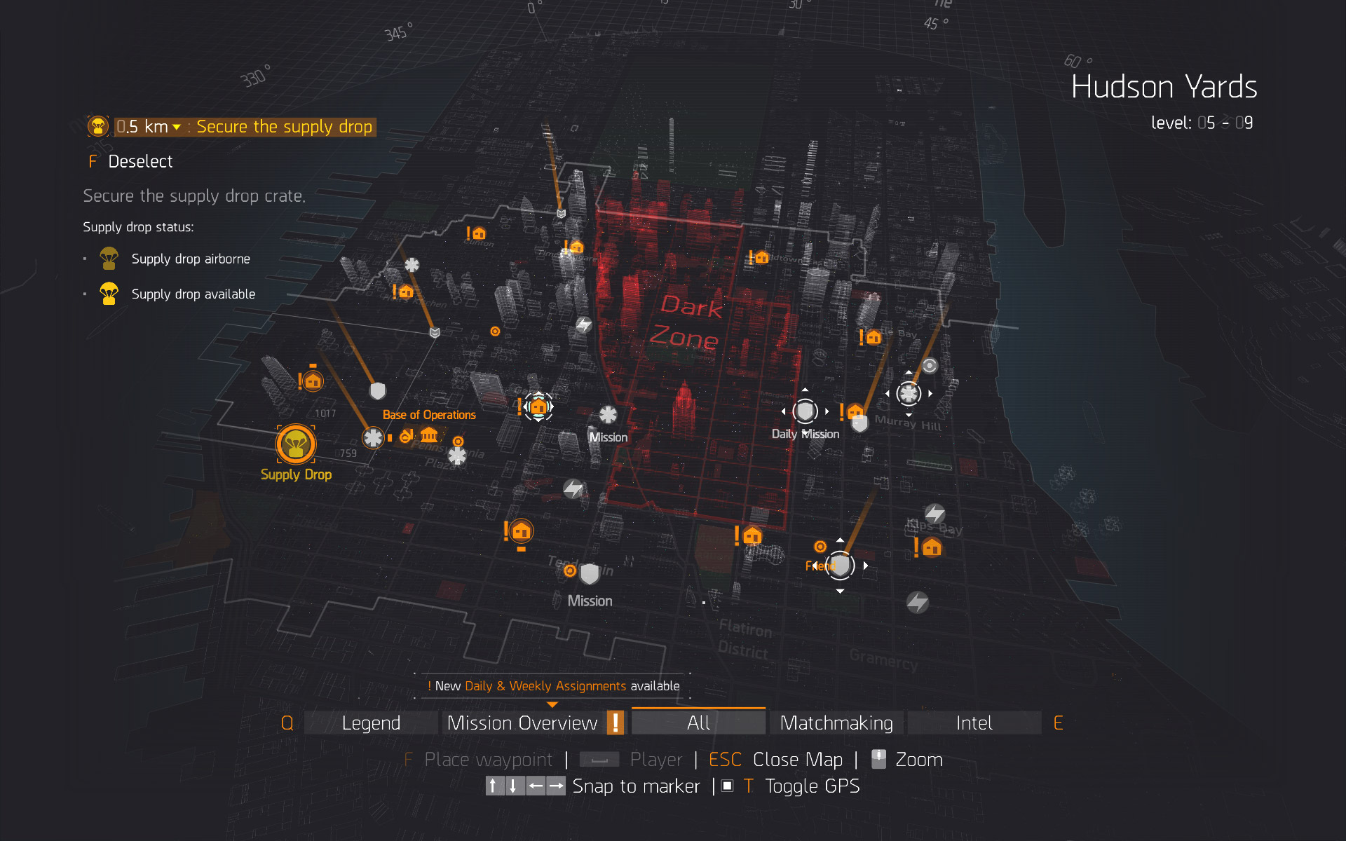 30 The Division Survival Map Maps Online For You