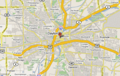 31 Dayton Ohio Map Maps Database Source