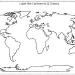 38 Free Printable Blank Continent Maps KittyBabyLove