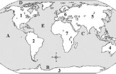 38 Free Printable Blank Continent Maps KittyBabyLove