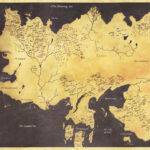 48 Westeros Game Of Thrones Map Wallpaper PNG