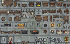 A Collection Of 70 Scatter Assets For Dungeon Maps Made Primarily For
