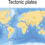 A Map Of Tectonic Plates And Their Boundaries