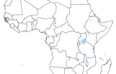 Africa Blank Map ClipArt Best