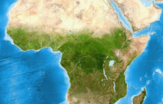 Africa Map Satellite View Campinglifestyle Printable Satellite Maps