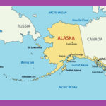 Alaska Maps With States And Cities WhatsAnswer