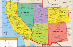 Amazon Home Comforts Map Us Western Region Road Map The