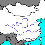 Ancient China Blank Map Blank Map Of Ancient China Eastern Asia Asia