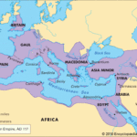Ancient Rome AD117 Ancient Rome Map Roman Empire Map Roman Empire