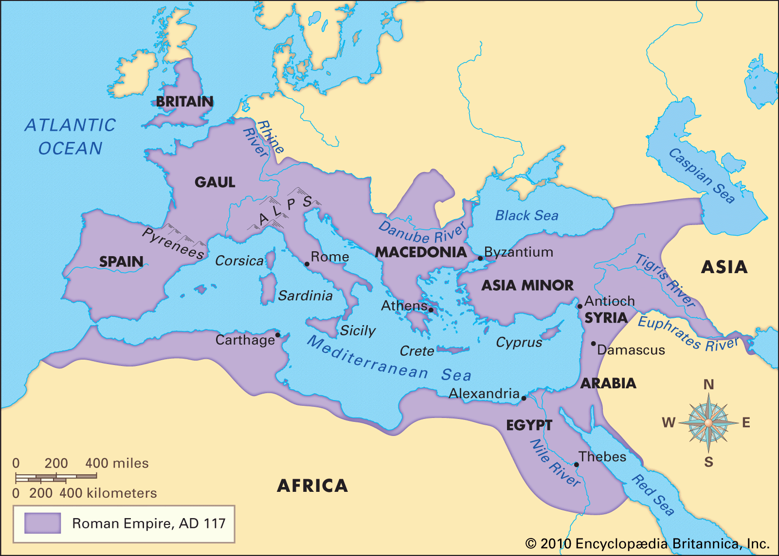 Ancient Rome AD117 Ancient Rome Map Roman Empire Map Roman Empire