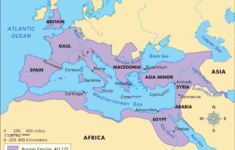 Ancient Rome AD117 Ancient Rome Map Roman Empire Map Roman Empire