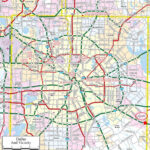 Area Codes 214 469 And 972 Wikipedia Printable Map Of Dfw