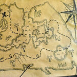Artisan Des Arts Antique Treasure Maps Grades 4 8
