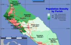 Aruba Country Data Links And Map By Administrative Structure