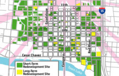 Austin Texas Map Downtown Printable Maps