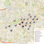 Berlin Printable Tourist Map Sygic Travel