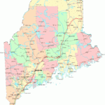 Best Printable Map Of Maine Towns Wade Website