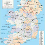 Best Printable Road Map Of Ireland Derrick Website