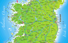 Best Printable Road Map Of Ireland Derrick Website