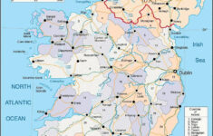 Best Printable Road Map Of Ireland Derrick Website