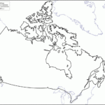 Blank Canada Map Free Printable Maps