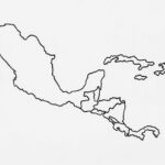 Blank Central America Map High Quality Google Search Central