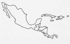 Blank Central America Map High Quality Google Search Central