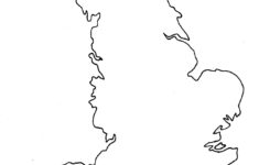 Blank Map Of England