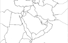 blank map of middle east for roundtripticket me new maps printable 1 Blank Map Of Middle East For Roundtripticket Me New Maps Printable