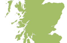 Blank Map Of Scotland Mapsof Net