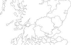 Blank Outline Maps Of Scotland Free Printable Maps