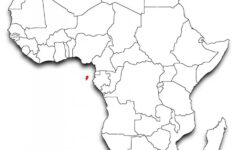 Blank Political Map Of Africa Printable Printable Maps