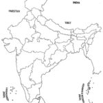 Blank Political Map Of India Political Map Of India Blank Southern