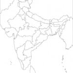 Blank Political Map Of India Printable Printable Maps