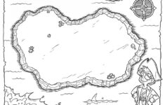 Blank Treasure Map Template Business