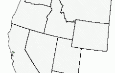 blank western region united states map sketch coloring page Blank Western Region United States Map Sketch Coloring Page