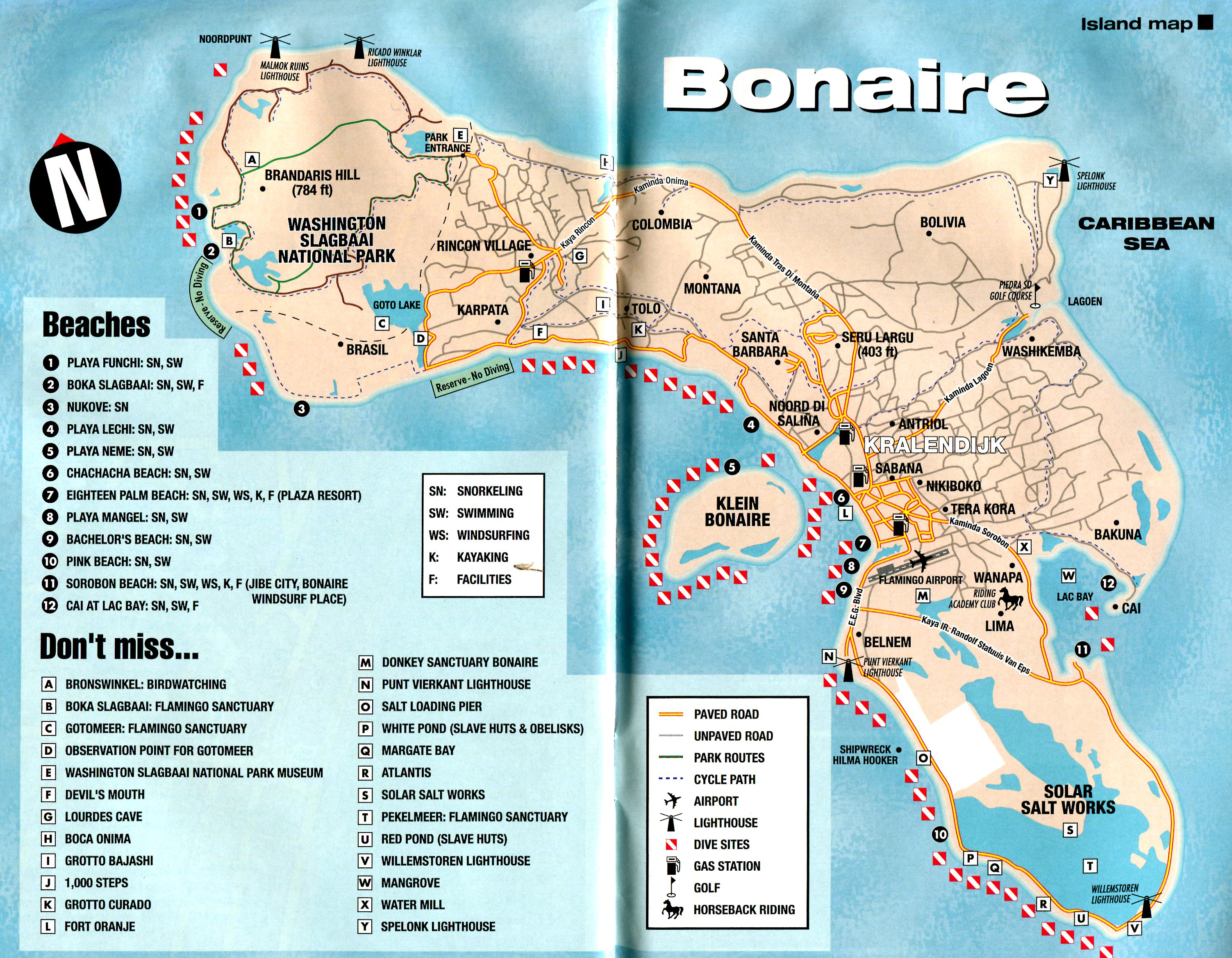 Bonaire Caribbean Travel Southern Caribbean Cruise