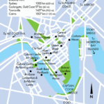 Brisbane Map Tourist Attractions ToursMaps