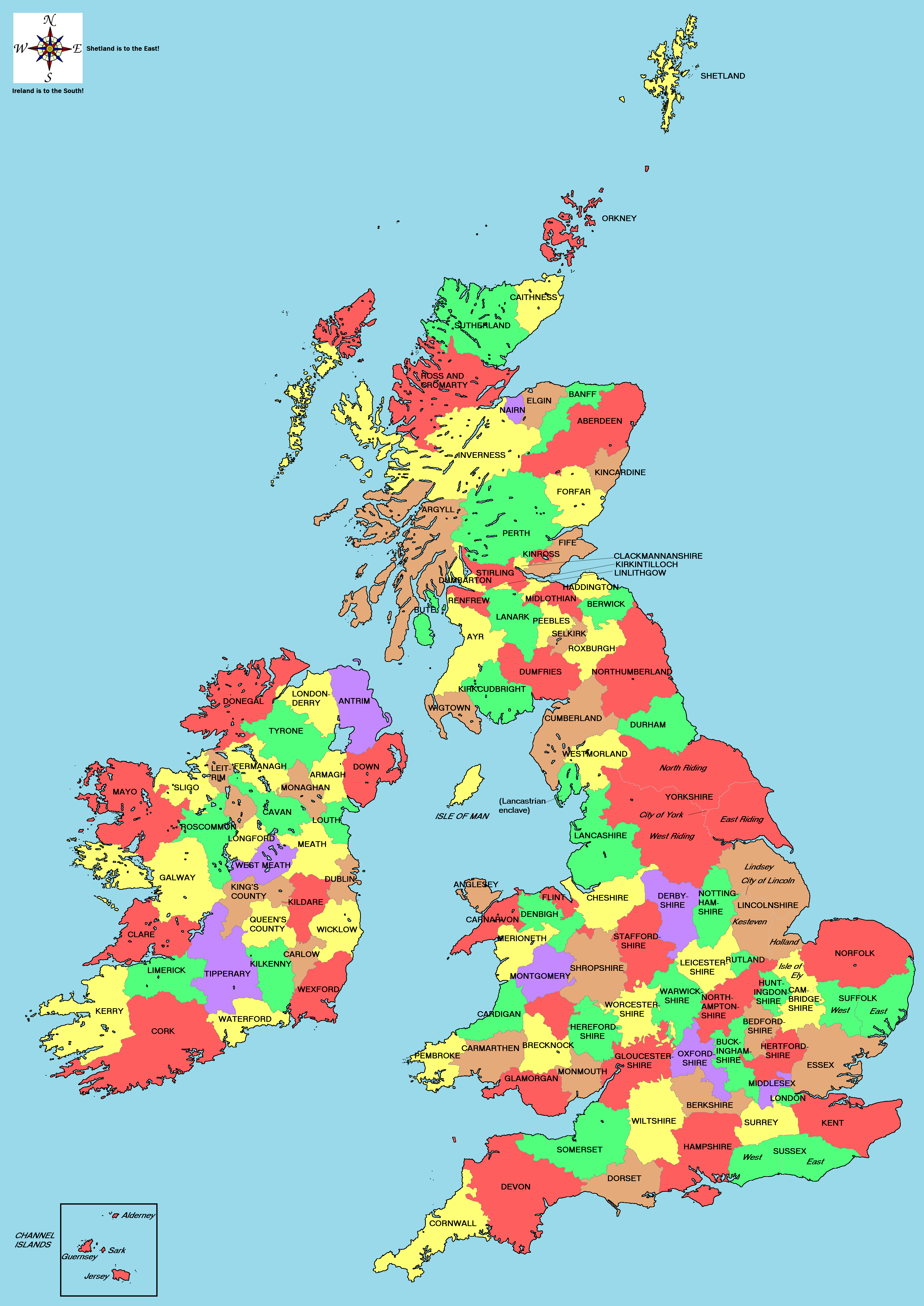 British Counties