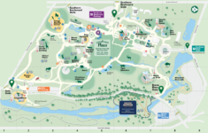 Bronx Zoo Map Printable Printable Maps