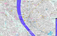 Budapest Map City Centre Detailed Travel Guide In English Showing