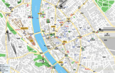 Budapest Map Free Inner City Map With Main Landmarks Historical